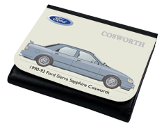 Ford Sierra Sapphire Cosworth 1990-92 Wallet